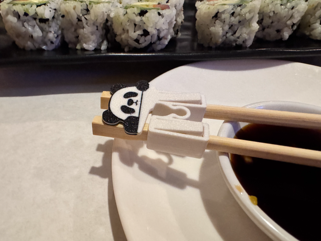 Pack ChopStick Panda
