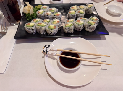 Pack ChopStick Panda